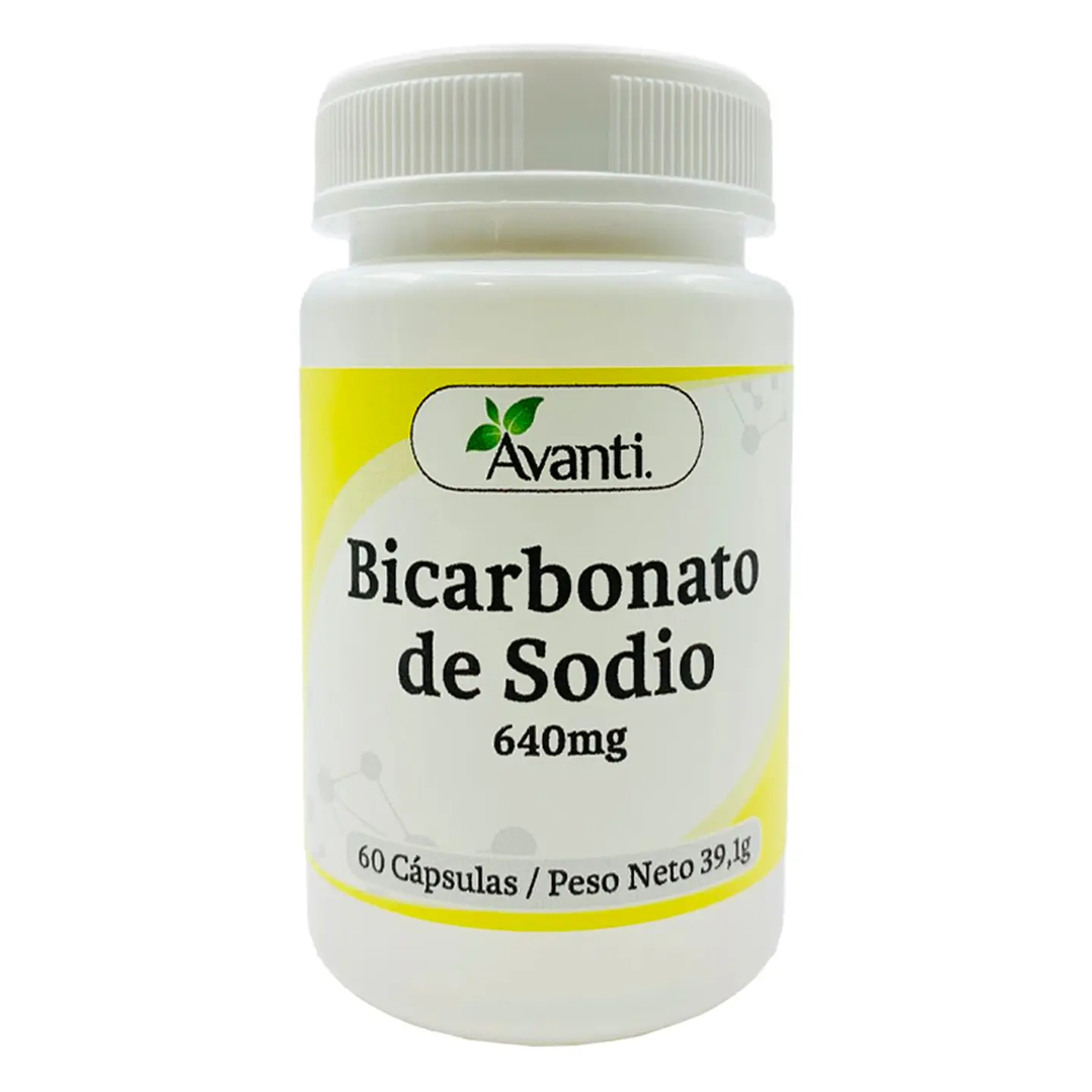 Bicarbonato de Sodio, 60 cápsulas 1