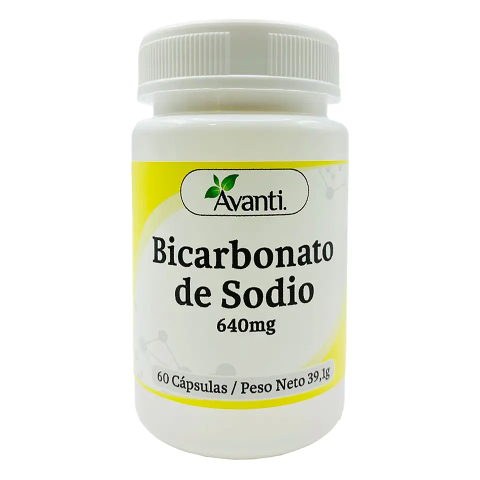 Bicarbonato de Sodio, 60 cápsulas 1