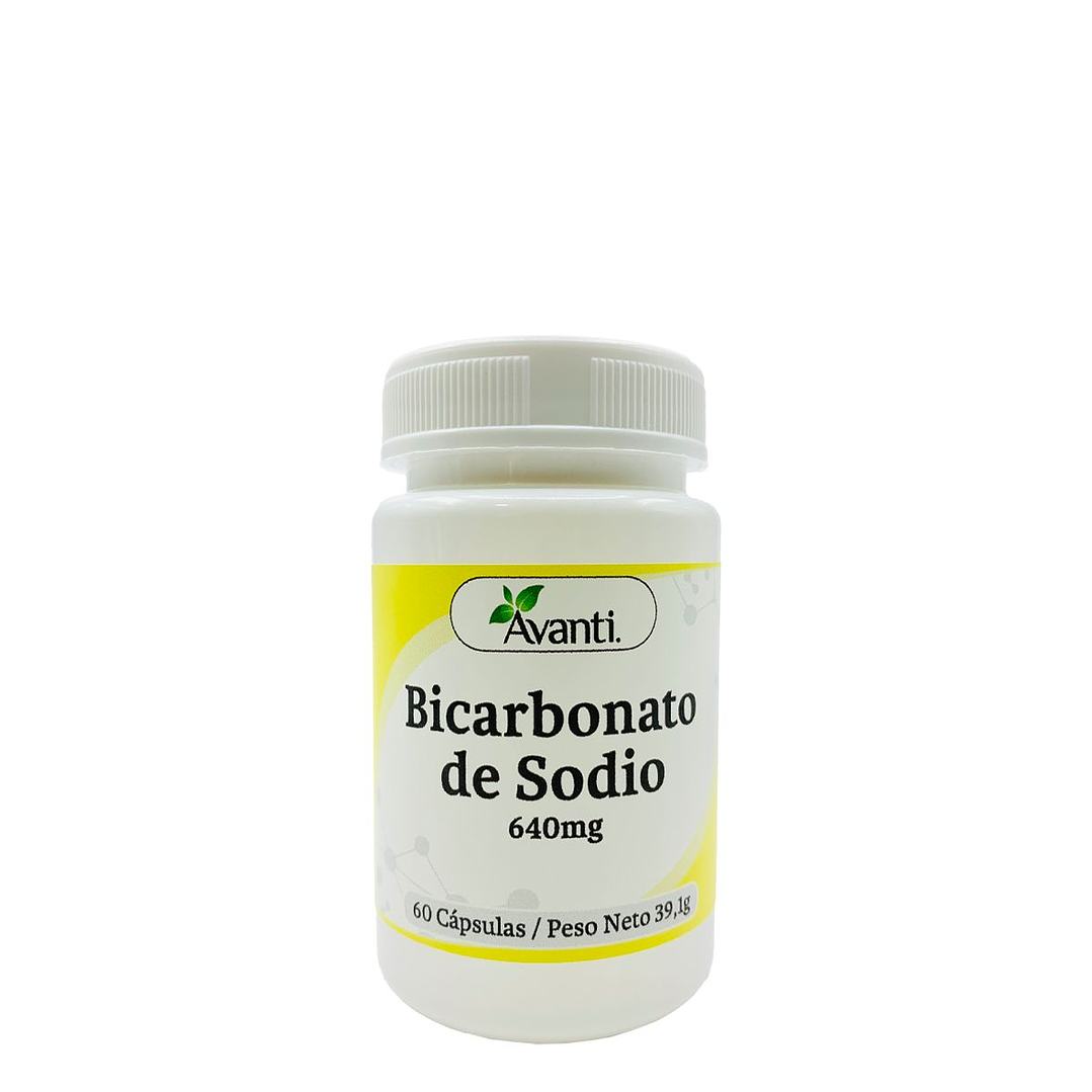 Bicarbonato de Sodio, 60 cápsulas 3