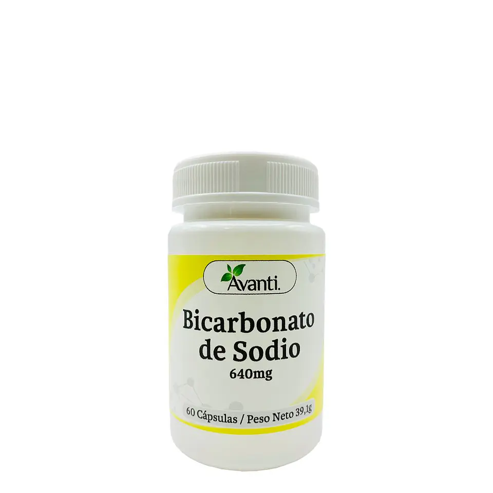 Bicarbonato de Sodio, 60 cápsulas 3
