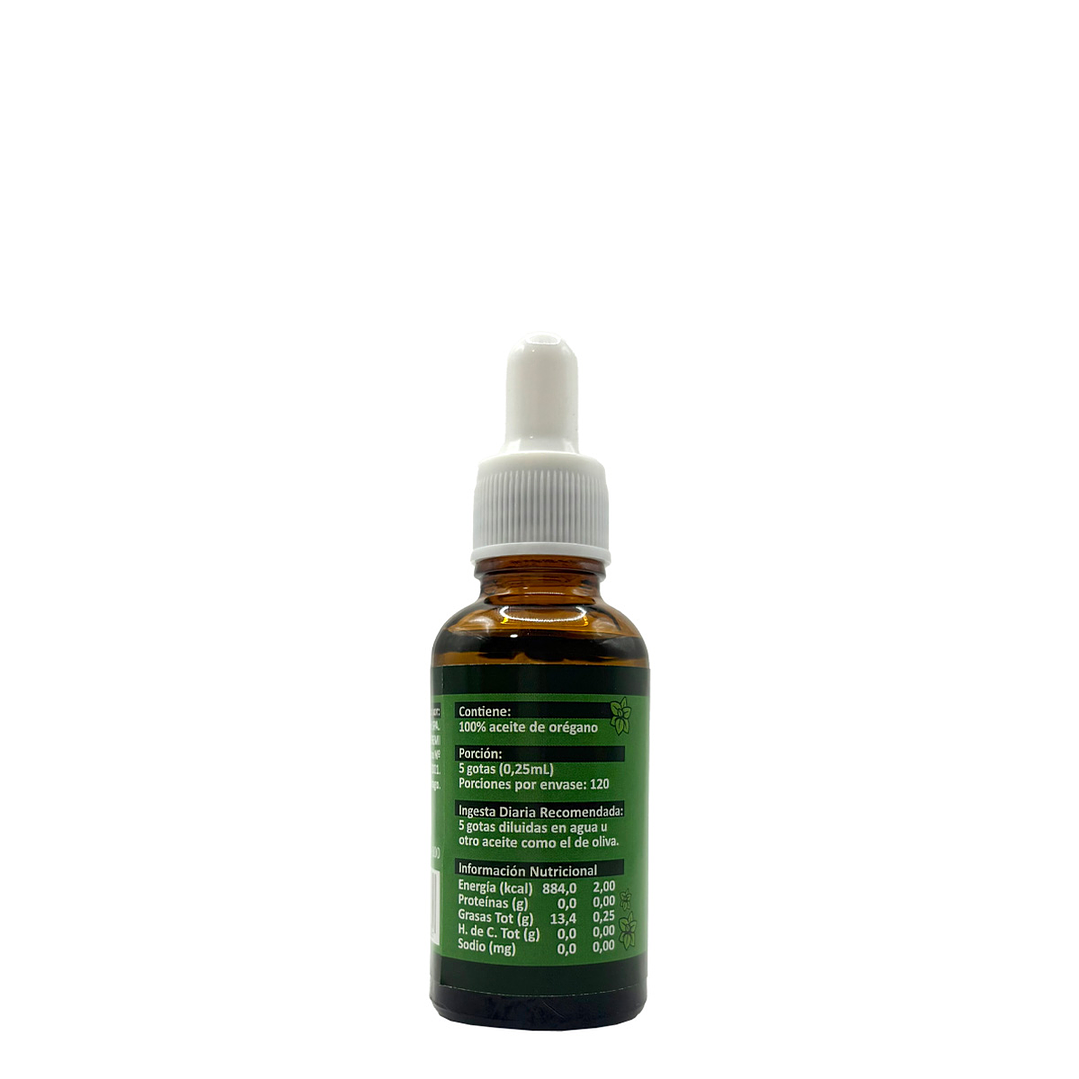 Oregano Oil, gotario 30ml 3