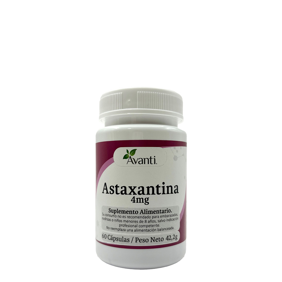 Astaxantina 4mg, 60 cápsulas blandas 2