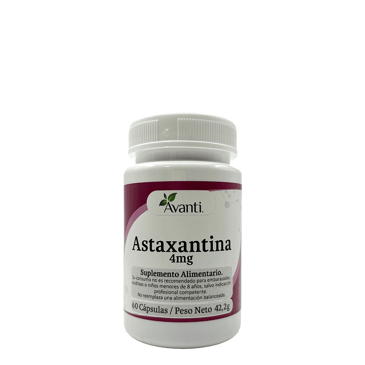 Astaxantina 4mg, 60 cápsulas blandas 2