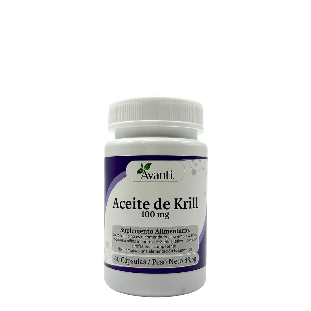 Aceite de Krill, 60 cápsulas blandas 2