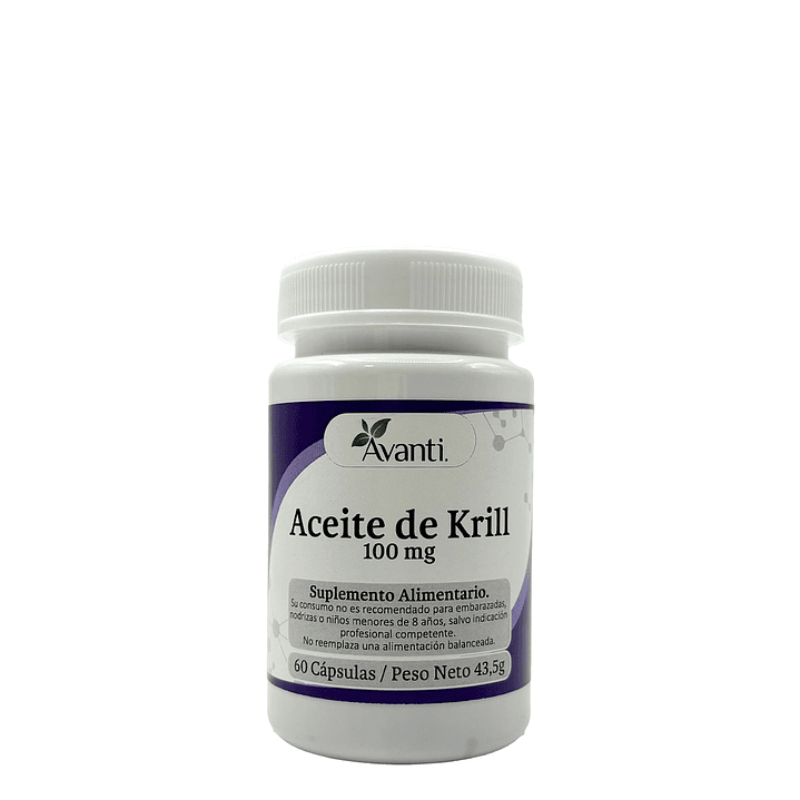 Aceite de Krill, 60 cápsulas blandas 2