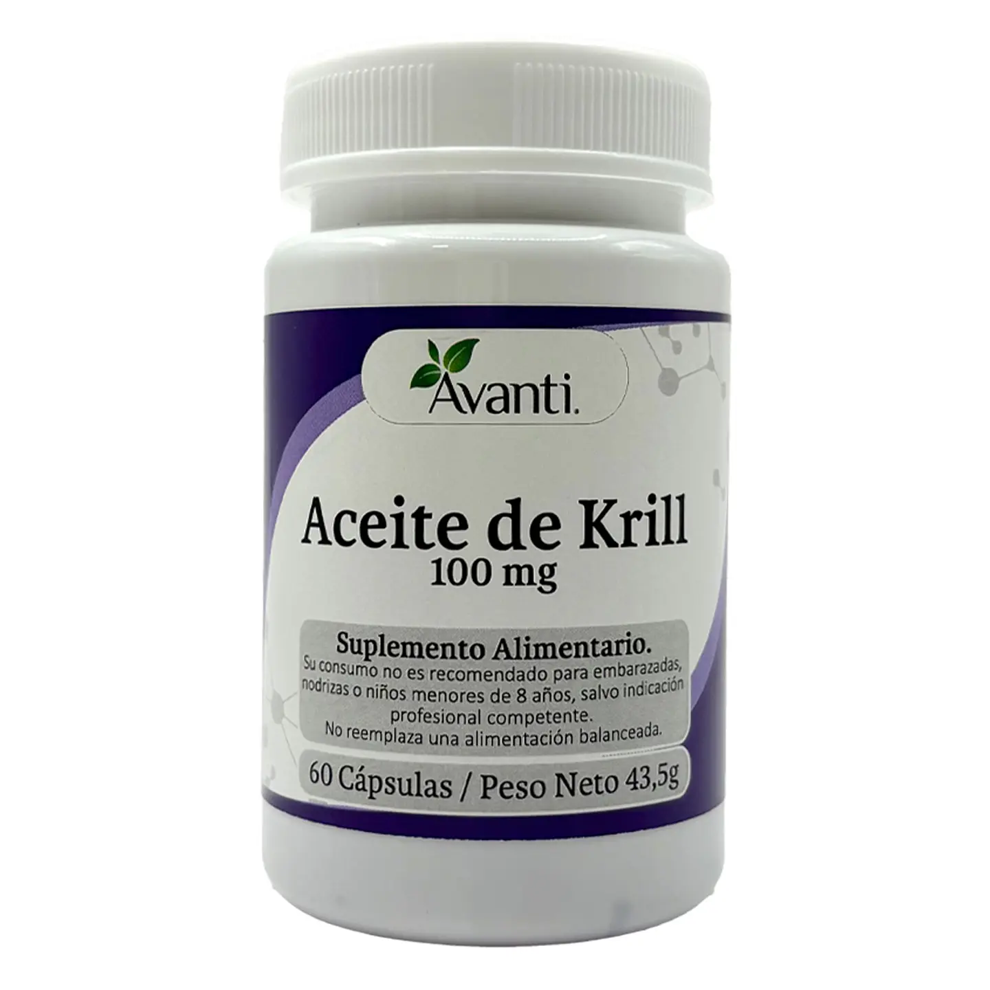Aceite de Krill, 60 cápsulas blandas 1