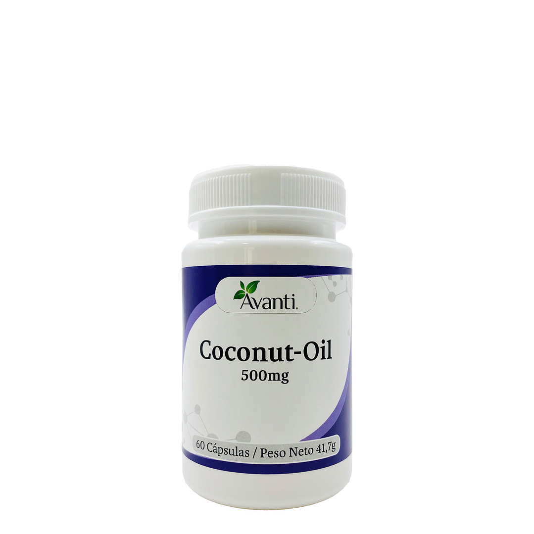 Coconut-Oil, 60 cápsulas blandas 3