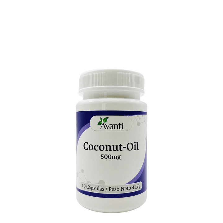 Coconut-Oil, 60 cápsulas blandas 3