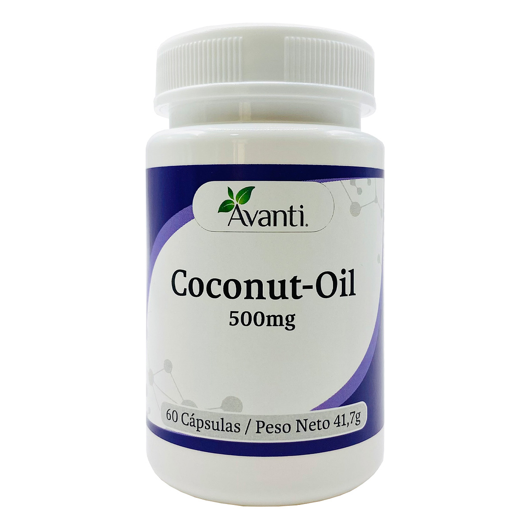 Coconut-Oil, 60 cápsulas blandas 1