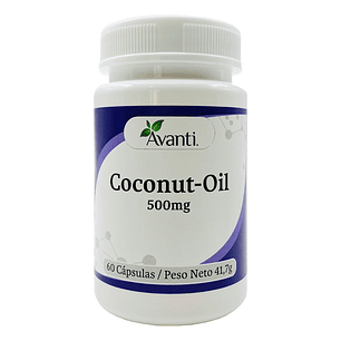 Coconut-Oil, 60 cápsulas blandas