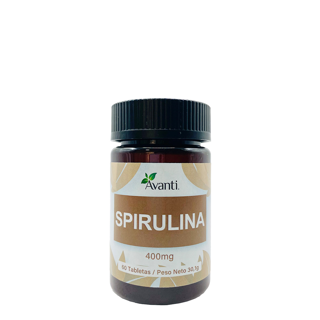 Spirulina, 60 tabletas 2