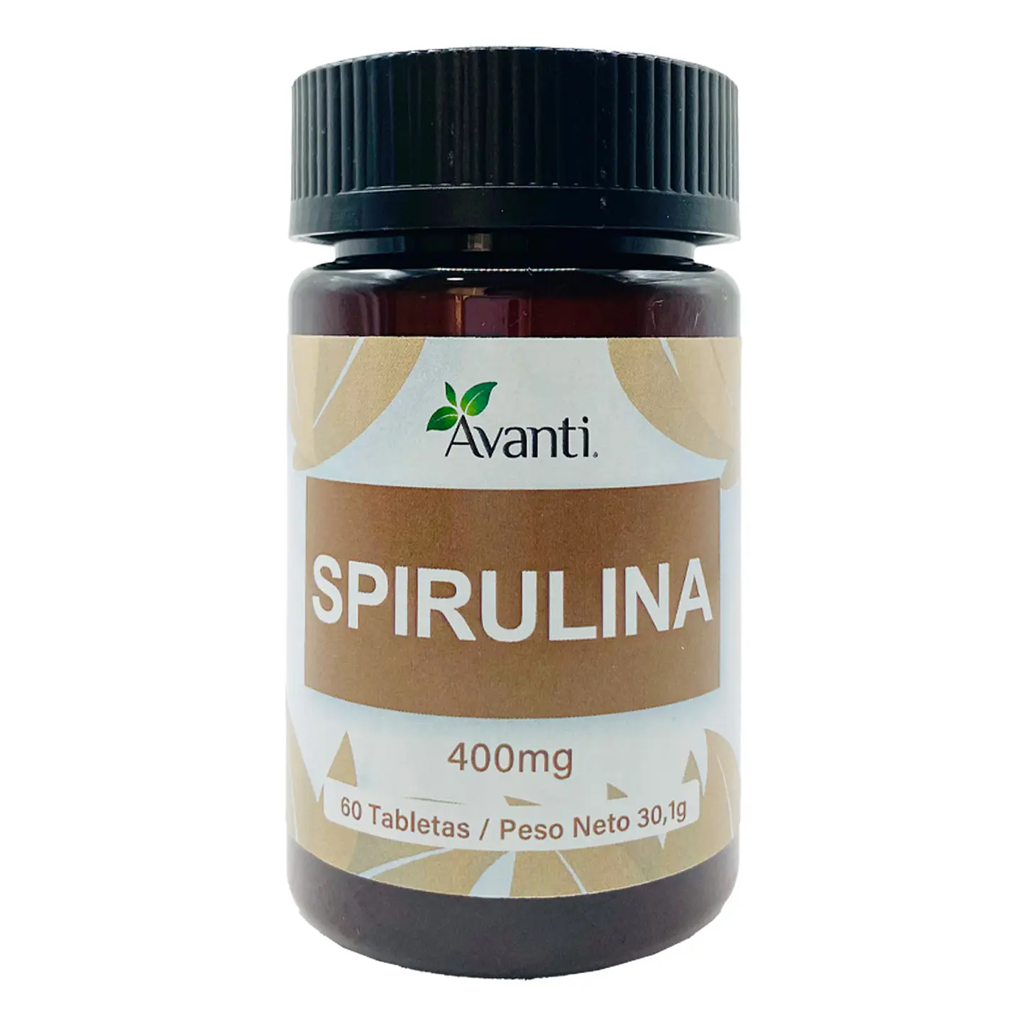 Spirulina, 60 tabletas 1