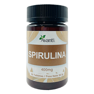 Spirulina, 60 tabletas