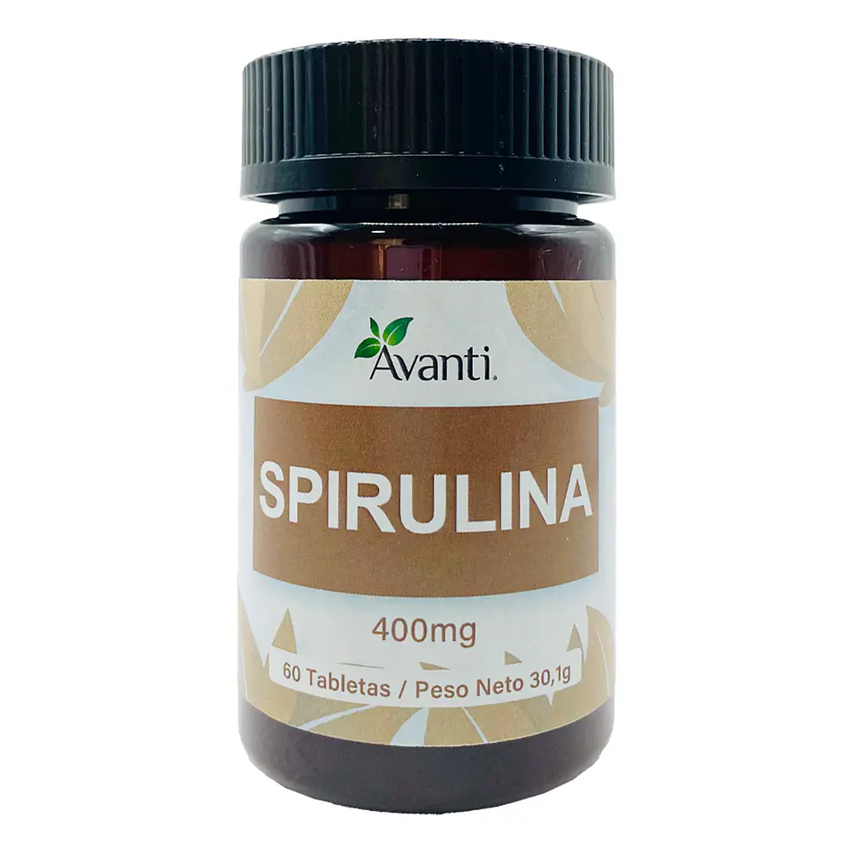 Spirulina, 60 tabletas 1
