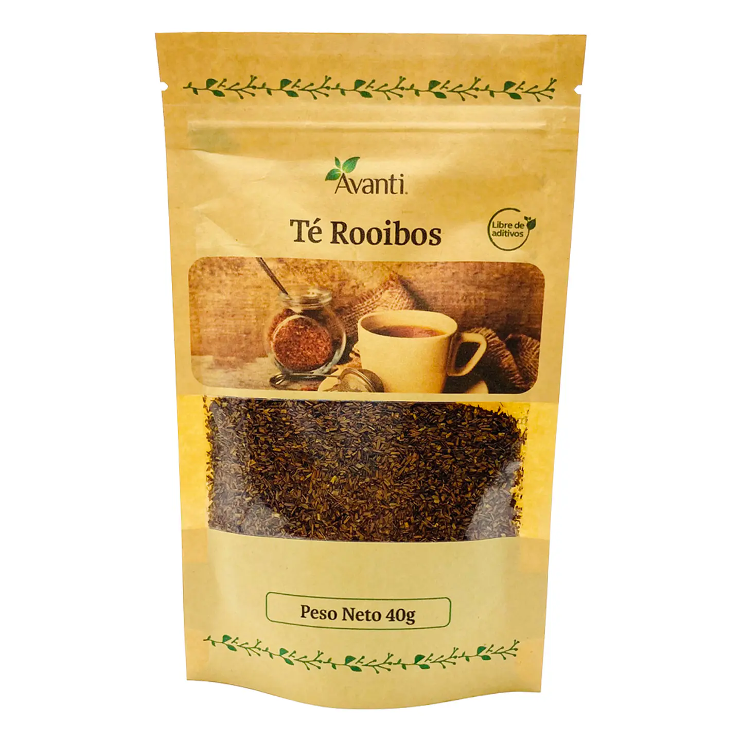 Té de Rooibos, Doypack 40g 1