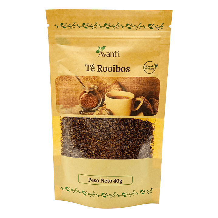 Té de Rooibos, Doypack 40g 1