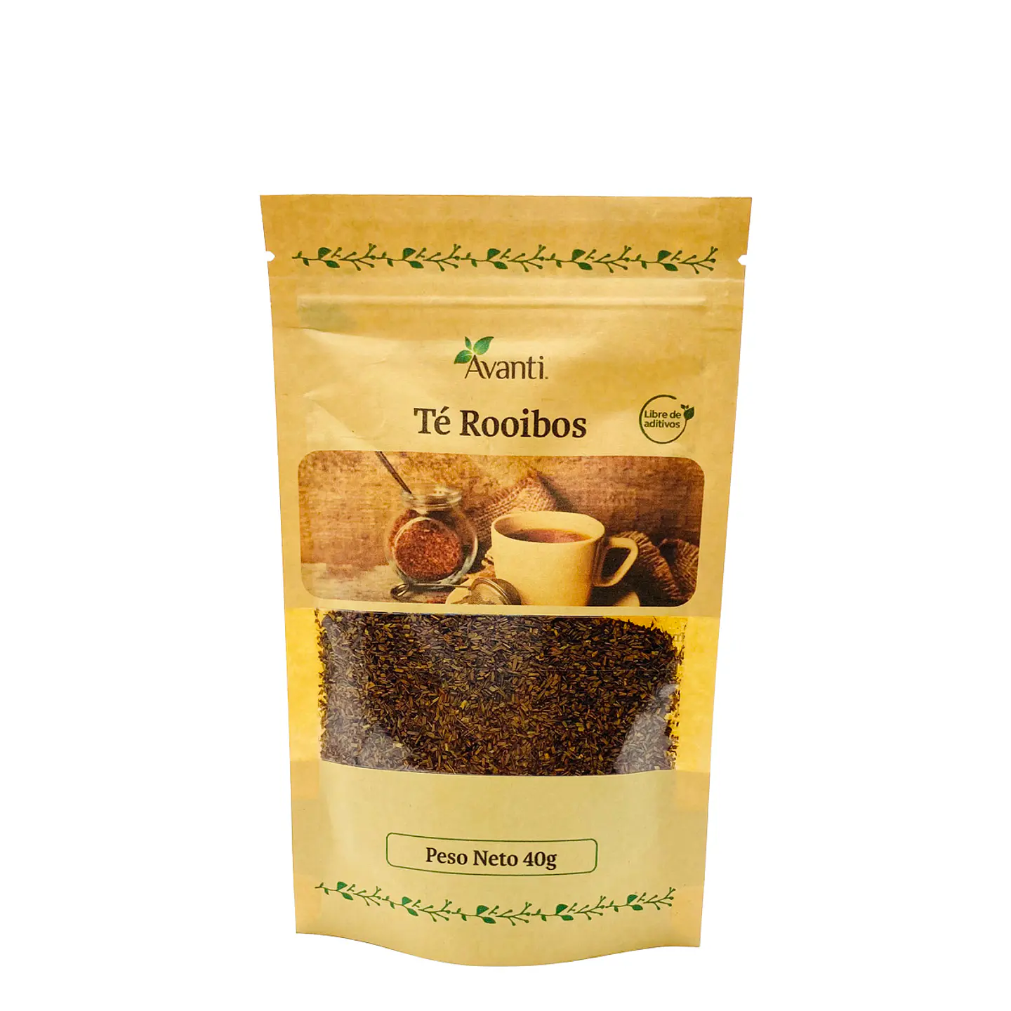 Té de Rooibos, Doypack 40g 2