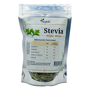 Stevia en hojas, Doypack 20g