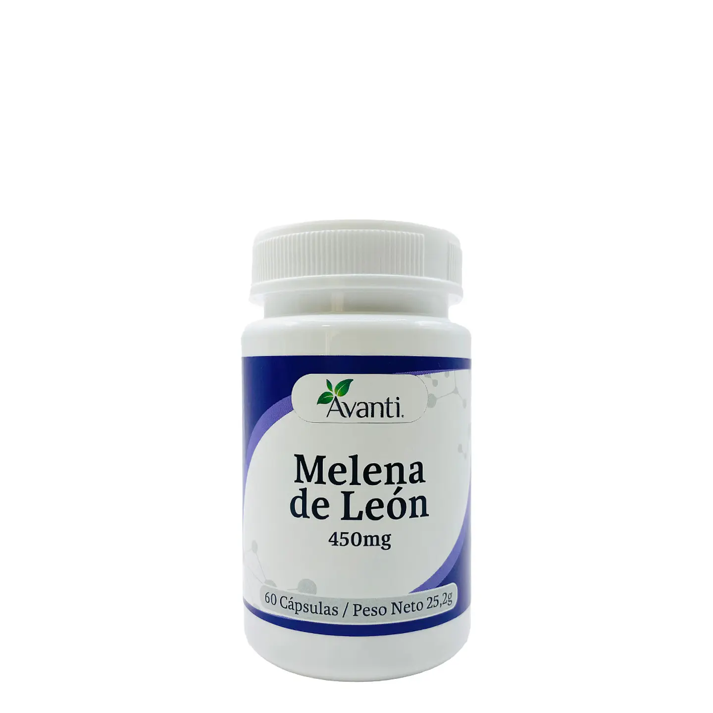 Melena de León, frasco 60 cápsulas vegetales 2