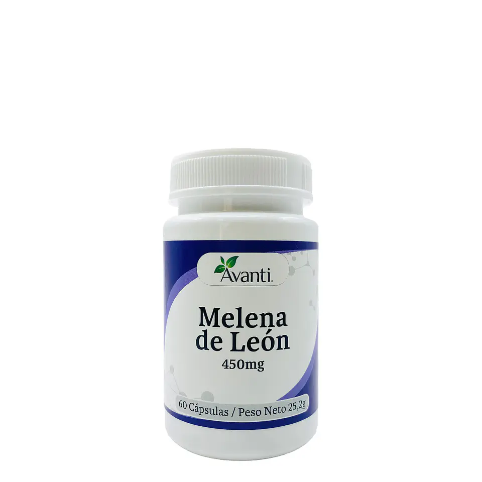 Melena de León, frasco 60 cápsulas vegetales 2