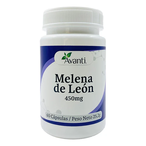 Melena de León, frasco 60 cápsulas vegetales