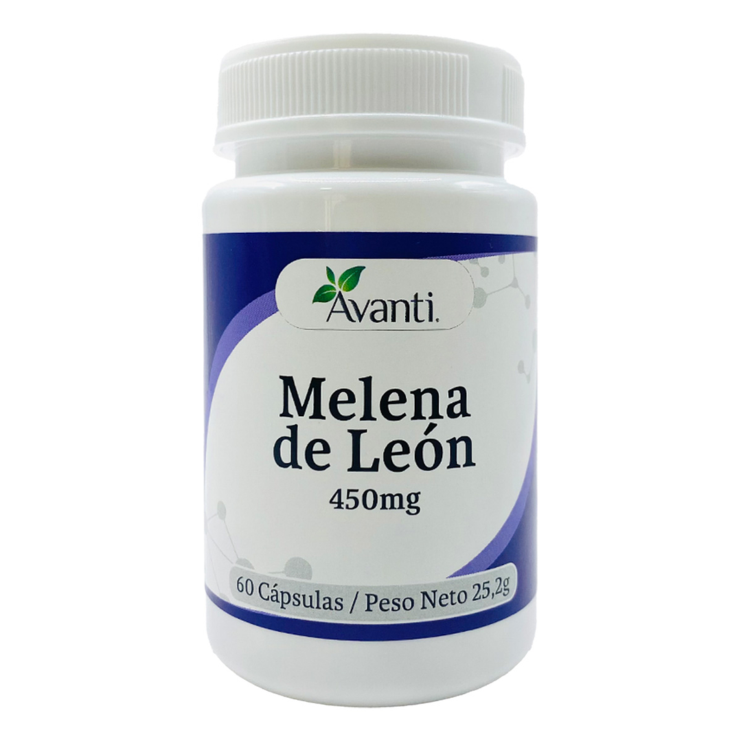 Melena de León, frasco 60 cápsulas vegetales 1