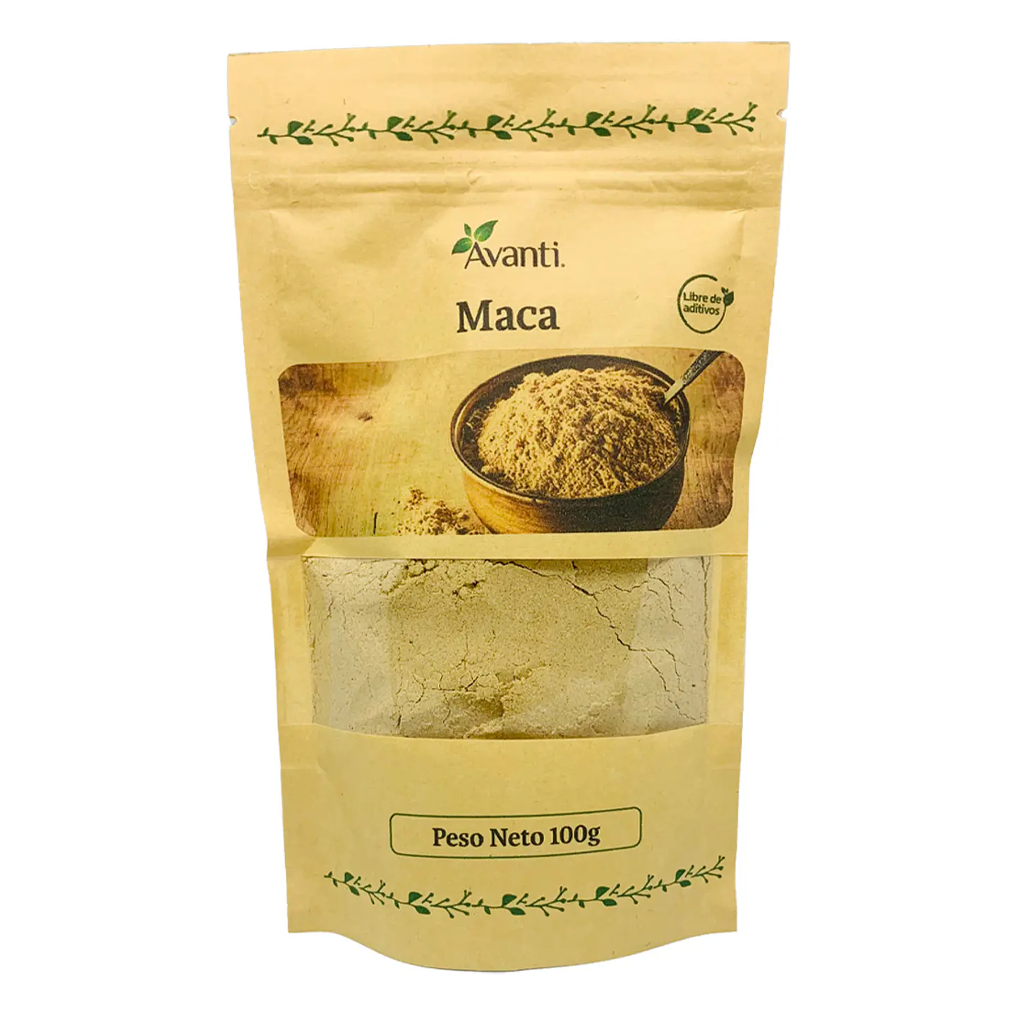 Harina de Maca, Doypack 100g 1