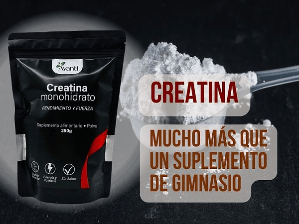 Creatina: mucho más que un suplemento para el gimnasio