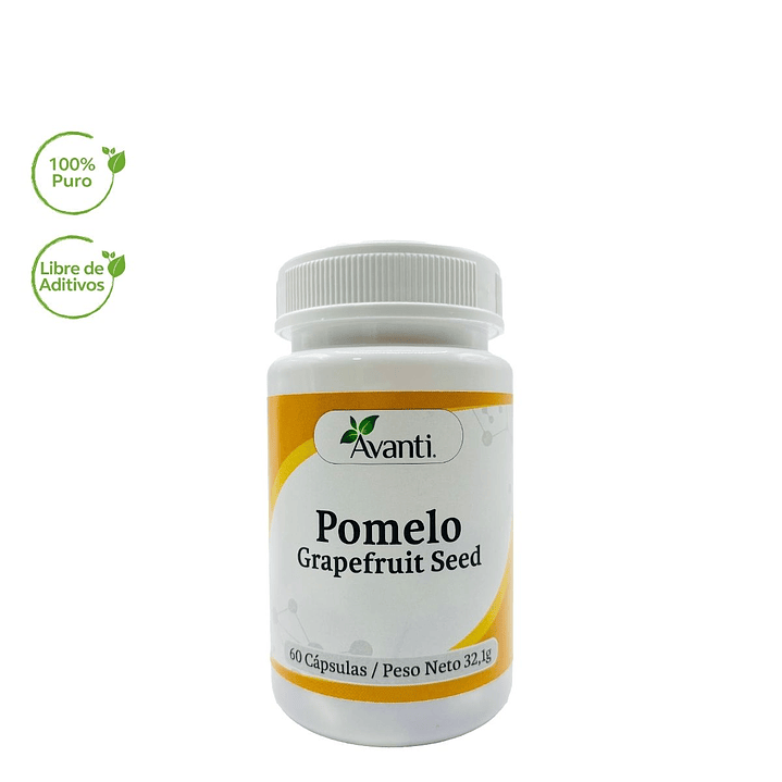 Pomelo, 60 cápsulas 4