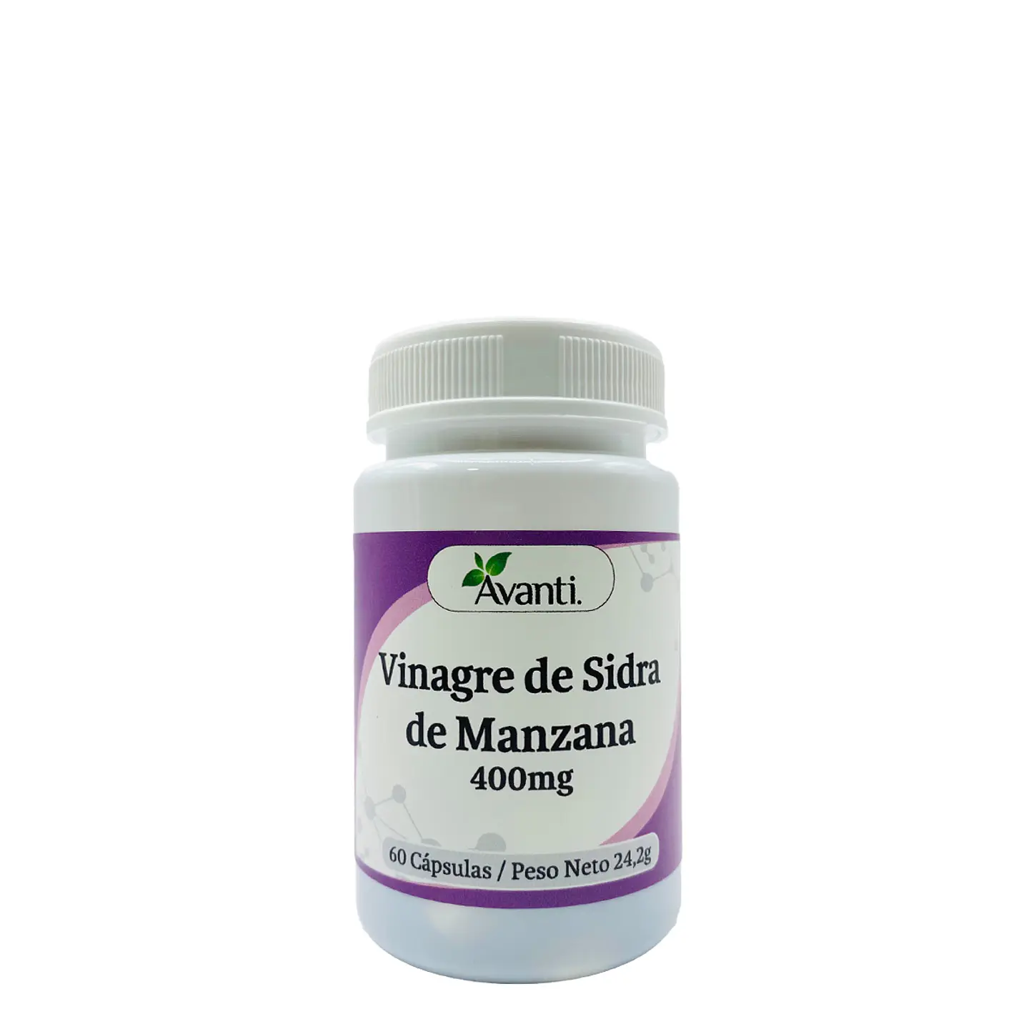 Vinagre de Sidra de Manzana, 60 cápsulas 2