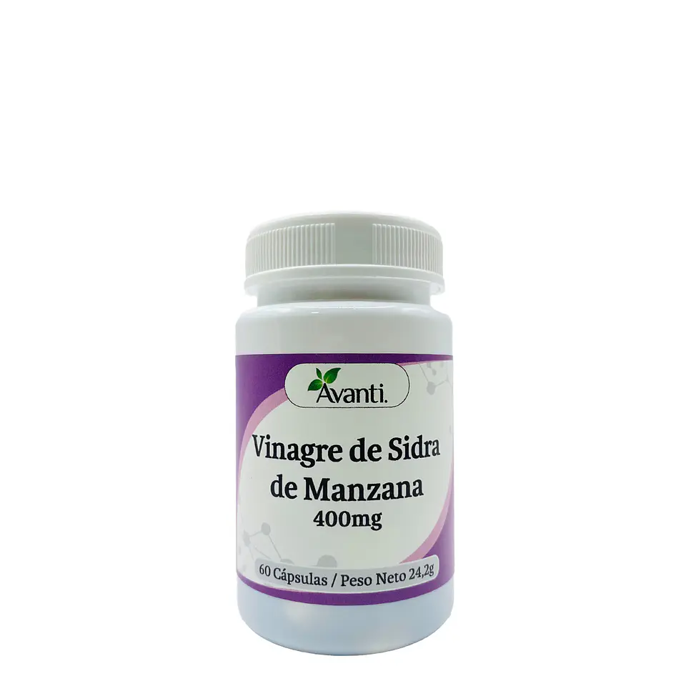 Vinagre de Sidra de Manzana, 60 cápsulas 2