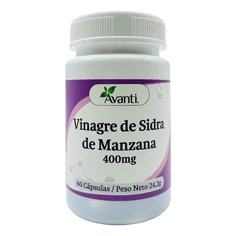 Vinagre de Sidra de Manzana, 60 cápsulas