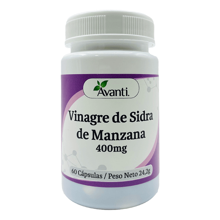 Vinagre de Sidra de Manzana, 60 cápsulas 1