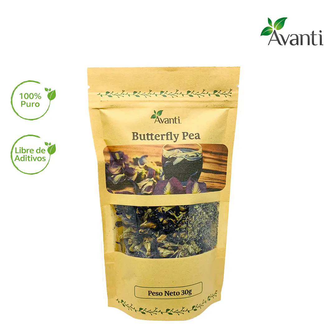 Infusión Butterfly Pea, 30g 4