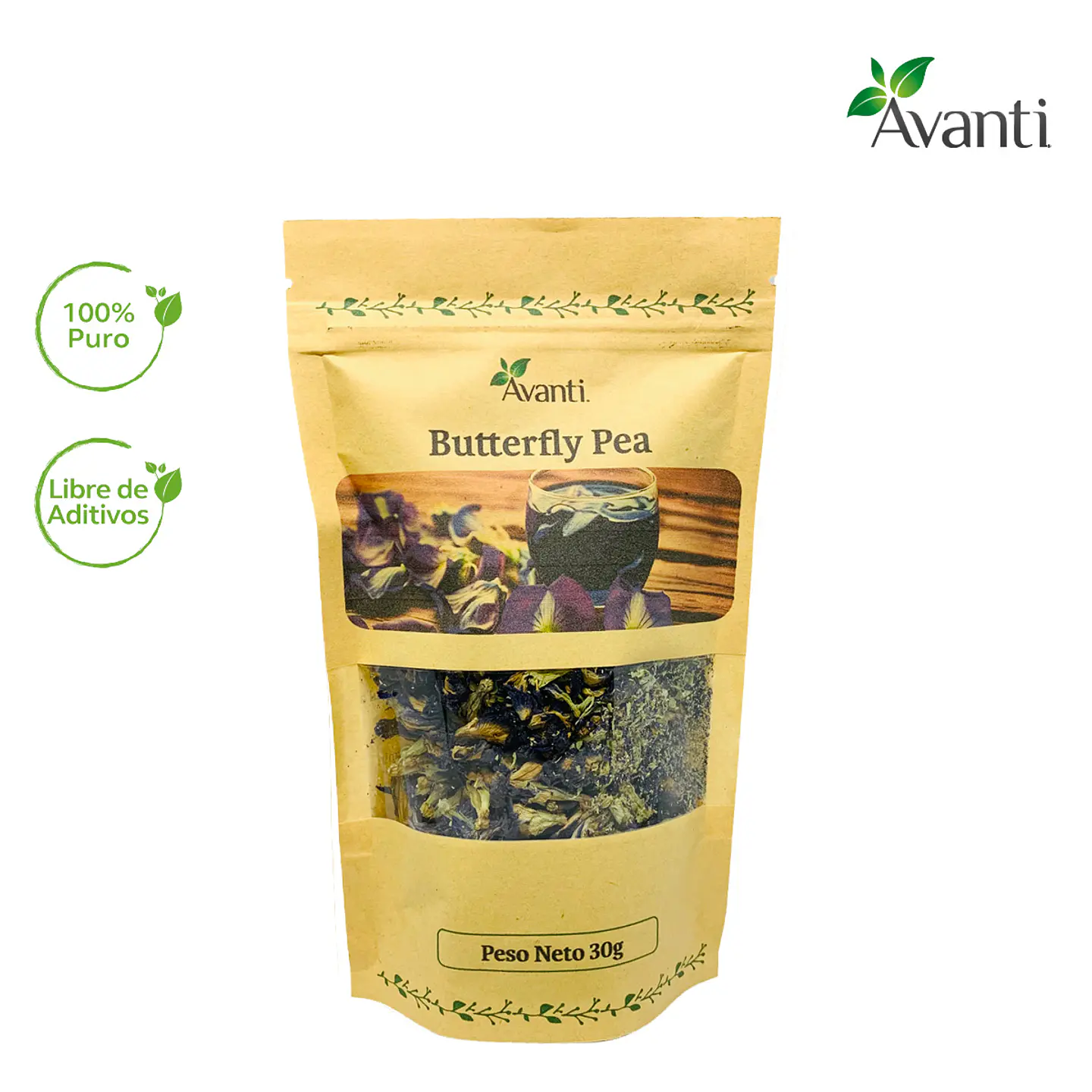 Infusión Butterfly Pea, 30g 4