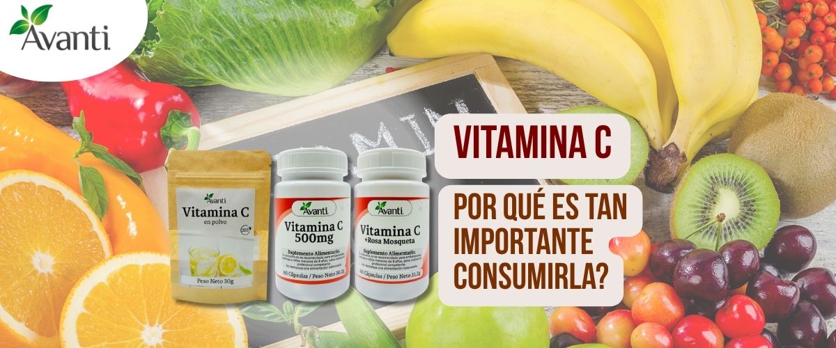Vitamina C: qué hace en tu cuerpo y por qué es tan importante consumirla.