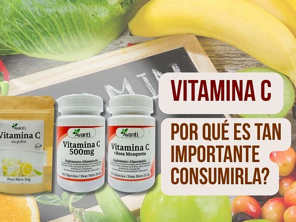 Vitamina C: qué hace en tu cuerpo y por qué es tan importante consumirla.
