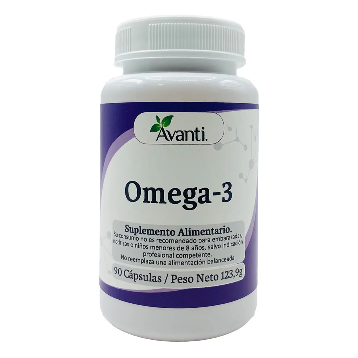 Omega-3, frasco 90 cápsulas blandas. 1