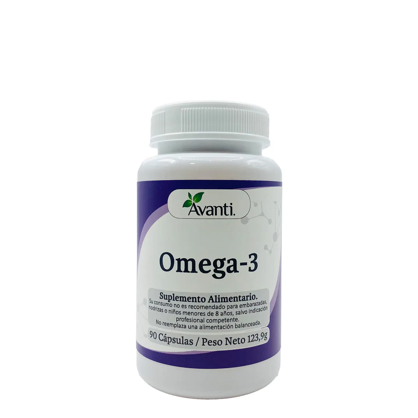 Omega-3, frasco 90 cápsulas blandas. 2