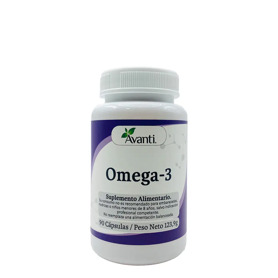 Omega-3, frasco 90 cápsulas blandas. 2