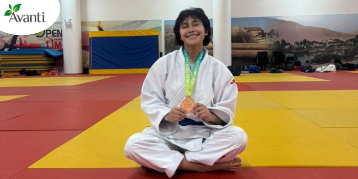 Felicitamos a Zaida! Embajadora Avanti que se lució en la Copa Panamericana de Judo, Lima 2026