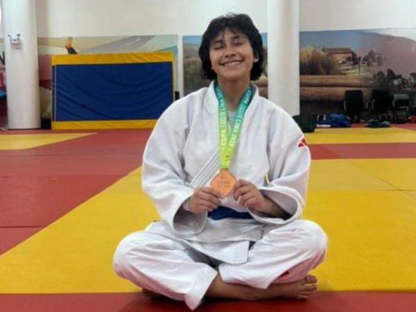 Felicitamos a Zaida! Embajadora Avanti que se lució en la Copa Panamericana de Judo, Lima 2026