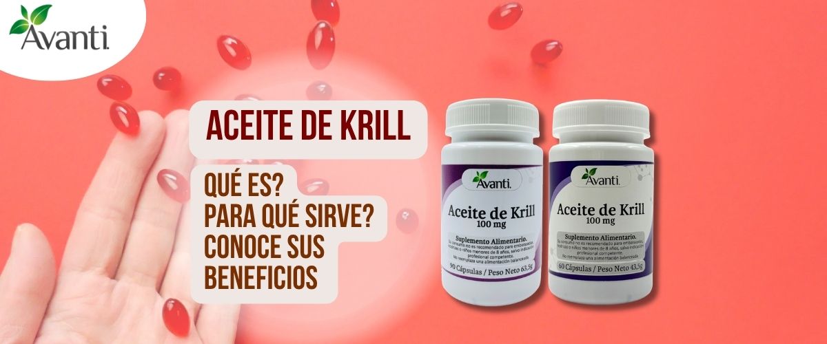 Aceite de Krill: qué es y para qué sirve?
