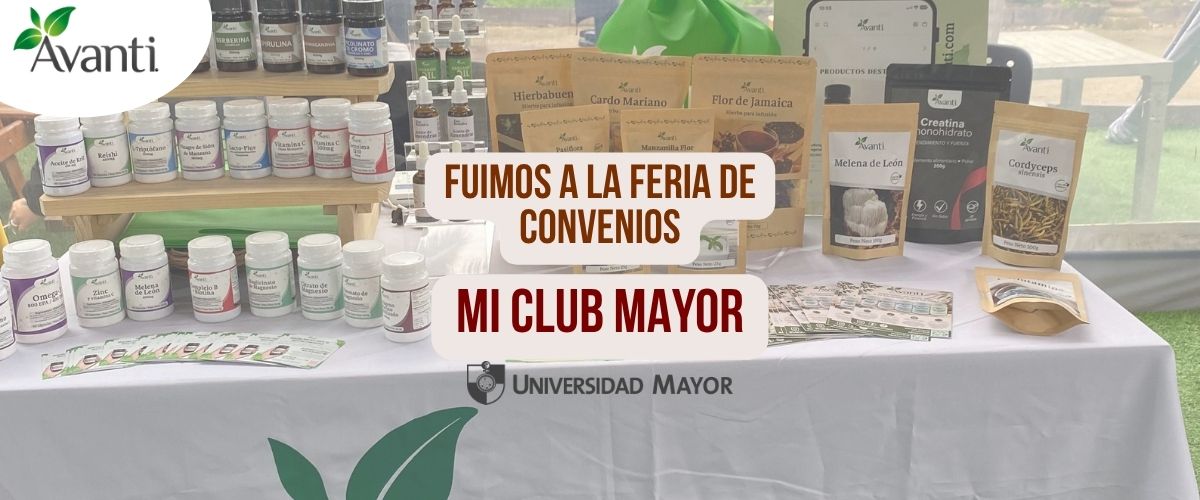 Participamos de la Feria de Convenios de Mi Club Mayor - Agosto 2026