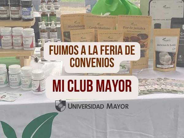 Participamos de la Feria de Convenios de Mi Club Mayor - Agosto 2026