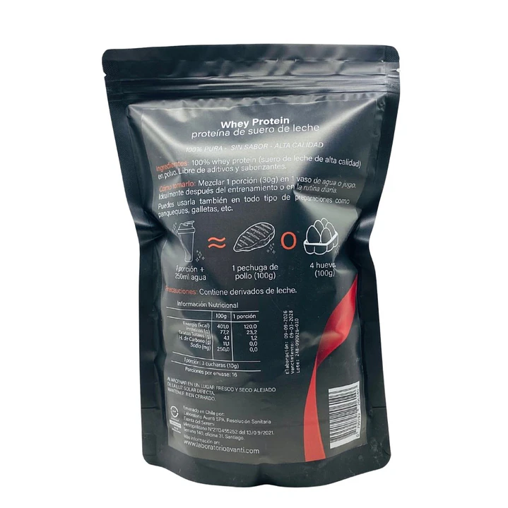 Whey Protein Doypack 500g 2
