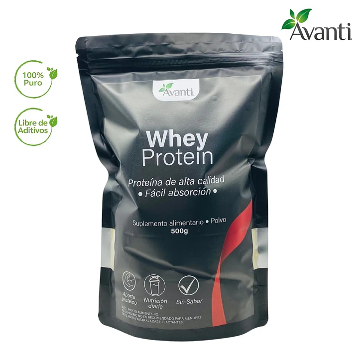 Whey Protein Doypack 500g 3