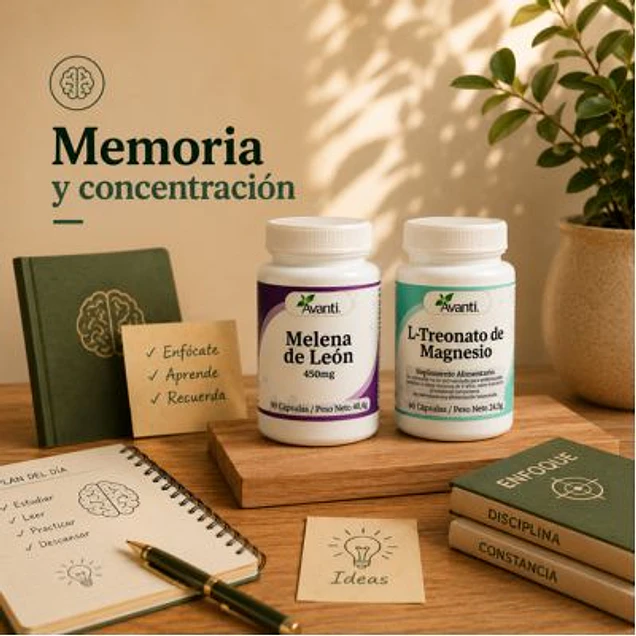 Memoria y concentración