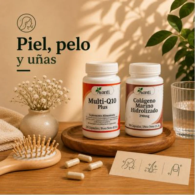 Piel, pelo y uñas