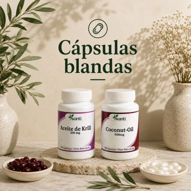 Cápsulas blandas